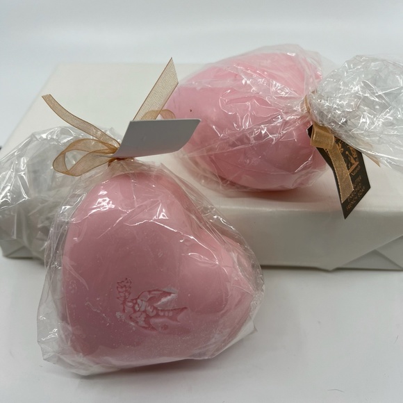 Two Bars Tea Rose Pre De Provence Shea Butter French Soap, New With Tags - Picture 5 of 6